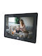 Kodak Digital Photo Frame with Touch Screen 10" Resolution 1280x800 with WiFi Black RCF-106H