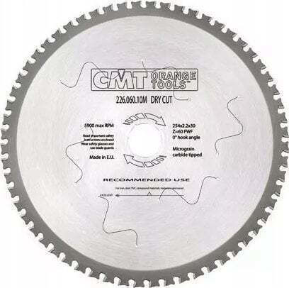 CMT Disc de tăiere Lemn