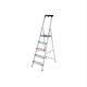 Leiter Aluminium mit 4+1 Stufen