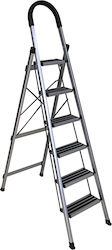 Bormann Leiter Aluminium mit 5+1 Stufen