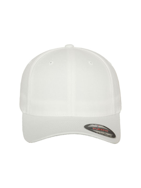 Flexfit Fitted Jockey White