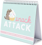 Pusheen Zilnic Agenda Verde 2021 17x20cm