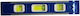 Inter 773011 Nivel De Spirit Din Aluminiu Magnetic 25 Cm Cu 3 Niveluri