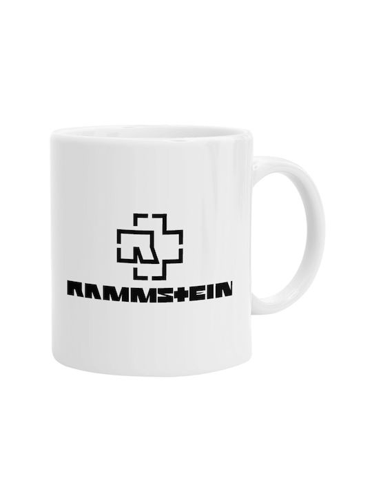 Koupakoupa Rammstein Керамична Бяла Чаша 330ml