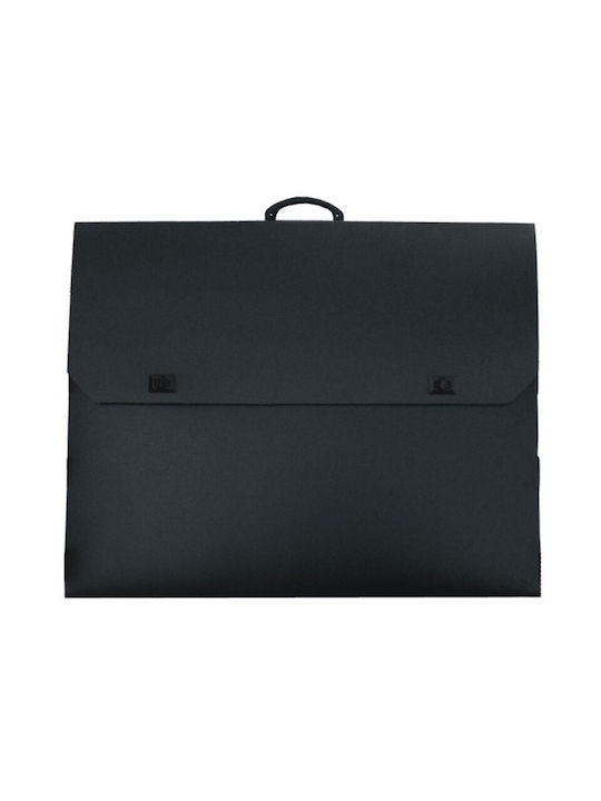 Foska Plastic Drafting Bag 85x5x65cm Black