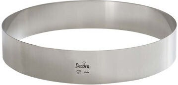 Decora Ring Round Stainless Steel 8024622026479