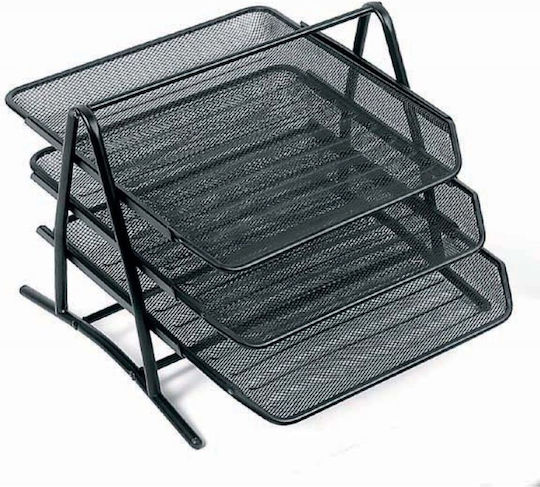 All About Office Dokumentenablage Schwarz