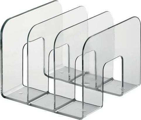 Durable Magazine File Organizer 16.5x21x21.5cm.