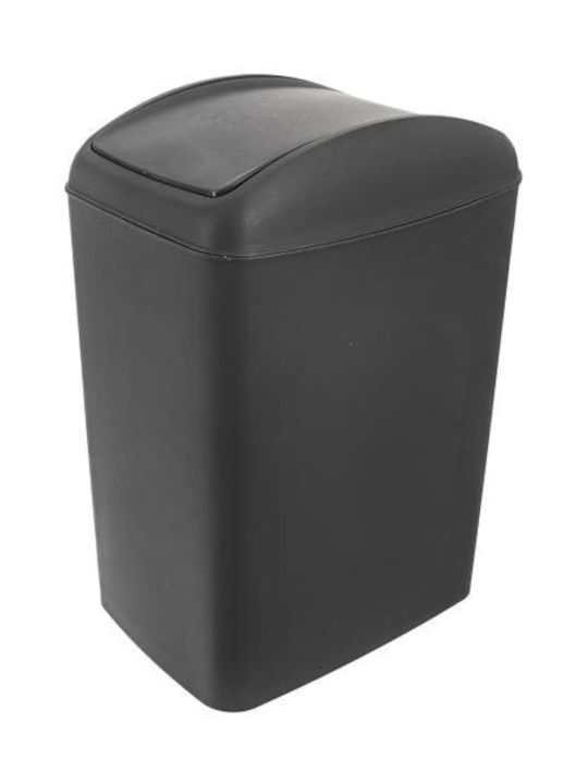 Orion Waste Bin Waste Plastic Gray 10lt 1pcs