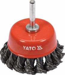 Yato YT-47518 Wire Brush for Angle Grinder 65mm