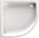 Deante Semicircular Acrylic Shower White 80x80cm