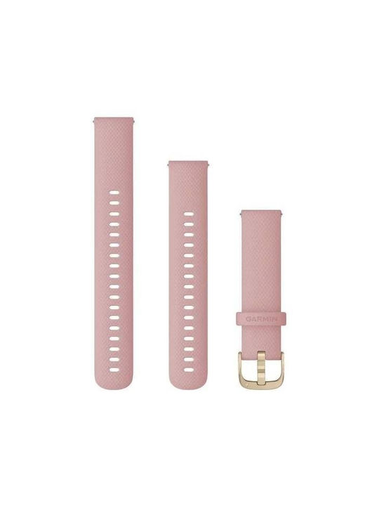 Garmin Quick Release 18 Silicone Pink