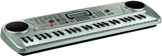 Electronic Keyboard Αρμόνιο 54 Πλήκτρων Αυτόματες Συγχορδίες 60x20x9 Cm