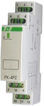 F&F Ρελέ 48V 8A PK-4PZ-48V