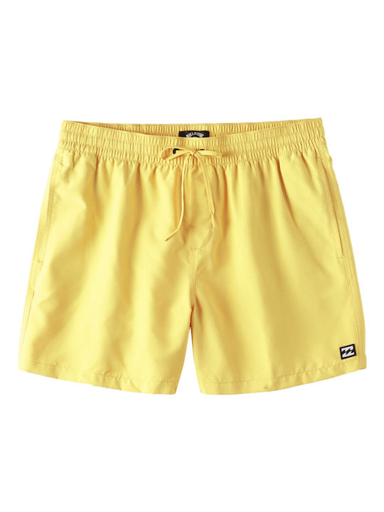 Billabong Kids Swimwear Swim Shorts Yellow