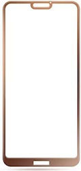 Full Face Tempered Glass Gold (Huawei P20) Full Face Tempered Glass Gold (Huawei P20)
