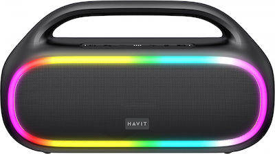 Havit Bluetooth Speaker 50W with Battery Life up to 12 hours Black