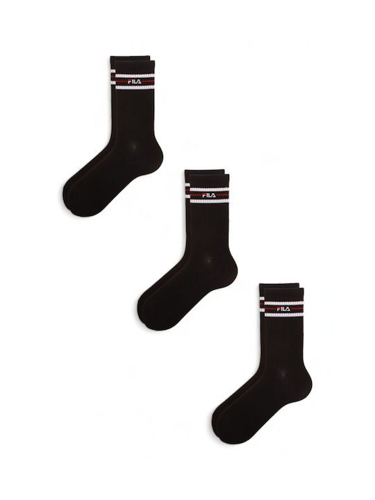 Fila Socken Schwarz 3Pack