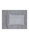 Dimcol Bebe Baby-Kissenbezug Light Grey 35x45cm
