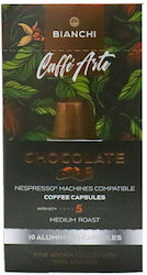 Bianchi Coffee Espresso Choco 10Mützen Bianchi Coffee Espresso Choco 10Mützen