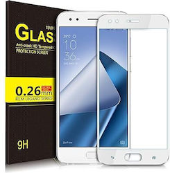 Full Face Tempered Glass Λευκό (Huawei P20)