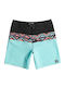 Billabong Momentum Pro 15 Coastal Kids Swimwear Swim Shorts Turquoise