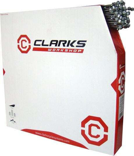 Clarks Teflon MTB Universal Road Shifting Cable 2275 Mm Box 100