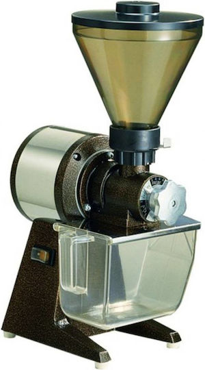 Santos No 01 Ps Kommerzielle Kaffeemühle mit 600W Leistung und Bohnenbehälterkapazität 800gr