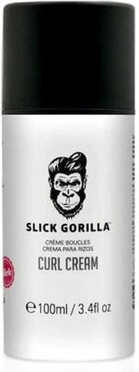 Slick Gorilla Κρέμα Μαλλιών για Μπούκλες με Δυνατό Κράτημα κατά του Φριζαρίσματος 100ml