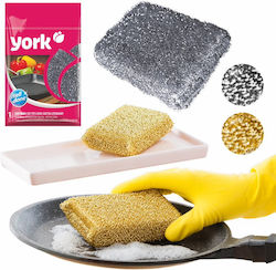 York Kitchen Sponge Silver