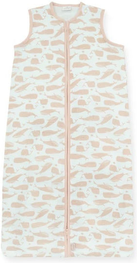 Jollein Summer Sleeping Bag 0.5 Tog Pale Pink