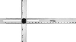 Yato Angle Ruler Builders / Construction Aluminum Length 60cm