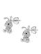 Oxzen Детски Обеци Studs от Сребро
