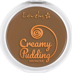 Lovely Bronzer Powder Lovely Creamy Pudding Bronzer 15gr Lovely Bronzer Powder Lovely Creamy Pudding Bronzer 15gr