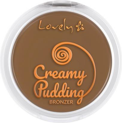 Lovely Bronzer Bronzing Powder Lovely Creamy Pudding Bronzer 15gr