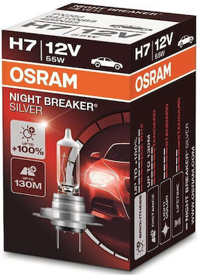 Osram Lămpi Autoturismului Night Breaker H7 Halogen 12V 55W 1buc