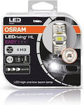 Osram Lamps Car H3 LED 12V 2pcs