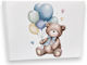 Riniotis Riniotis Handgefertigtes Taufgästebuch mit Thema A Bear