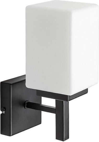 Rabalux Modern Lamp Bathroom with Socket E14 Black 15.5cm