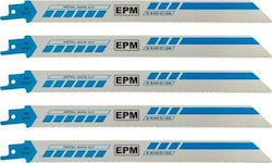 EPM E-540-0106 Λάμες για Μέταλλο 225mm 5τμχ
