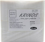 Airlaid Napkin White 20x20cm