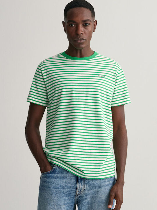 Gant T-Shirt Mid Green