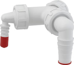 Alcaplast Conexiune Țeavă 1" P149Z