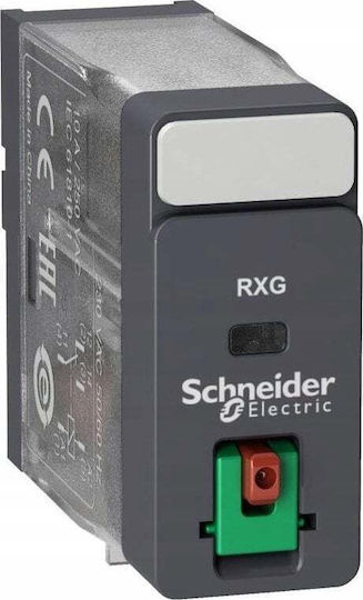 Schneider Electric Βιομηχανικό Ρελέ Λυχνίας 230V RXG11P7