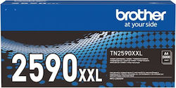 Brother 2590XXL Γνήσιο Toner Μαύρο