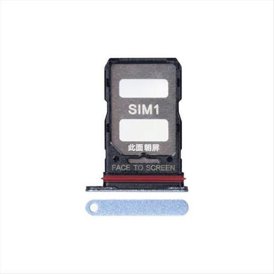 Υποδοχή Κάρτας Sim Μπλε για Xiaomi 13T Pro