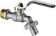Deante Wasserhahn / Schalter 1/2" mit Verbinder