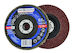 Silver Star Disc de șlefuire P 80 Μetal και de lemn 125mm