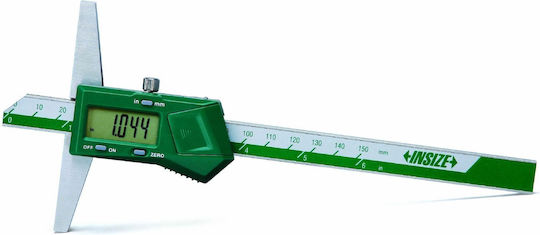Insize 1141-300A Digital Thickness Gauge with Measurement Accuracy of 0.03mm and Measuring Range up to 300mm