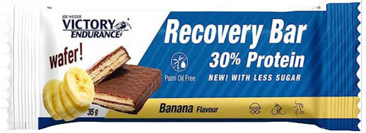 Weider Recovery Блокчета с 30% Протеин & Вкус Банан 12x35гр